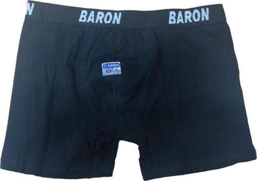 6 Adet Baron Erkek Likralı Boxer Renk Seçenekli Dar Kalıp