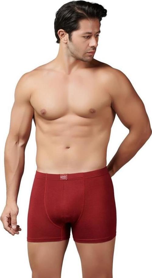 Erkek Modal Elastan Boxer 7009
