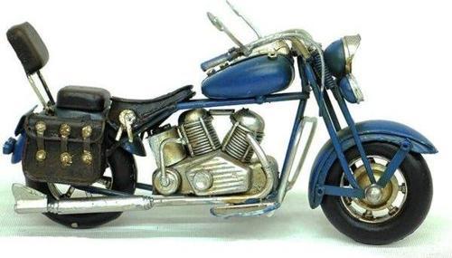 Dekoratif Metal Motorsiklet C0174