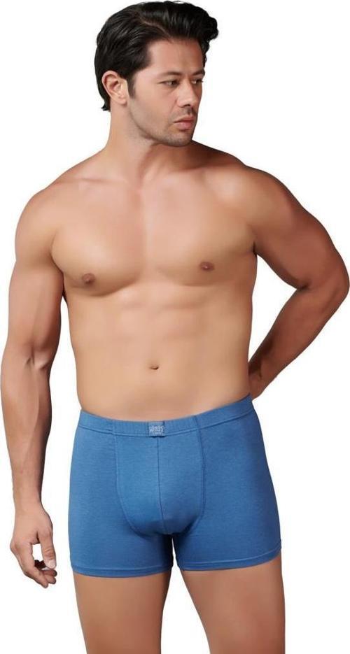 Erkek Modal Elastan Boxer 7009