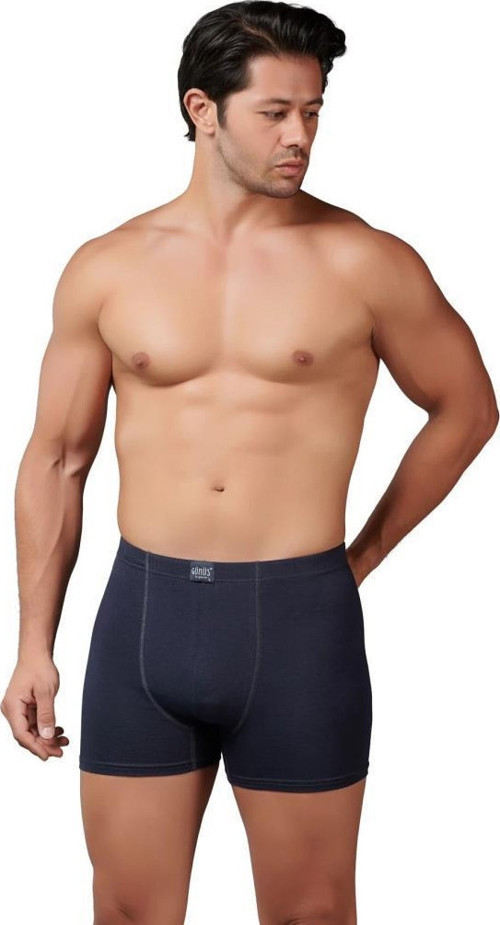 Erkek Modal Elastan Boxer 7009