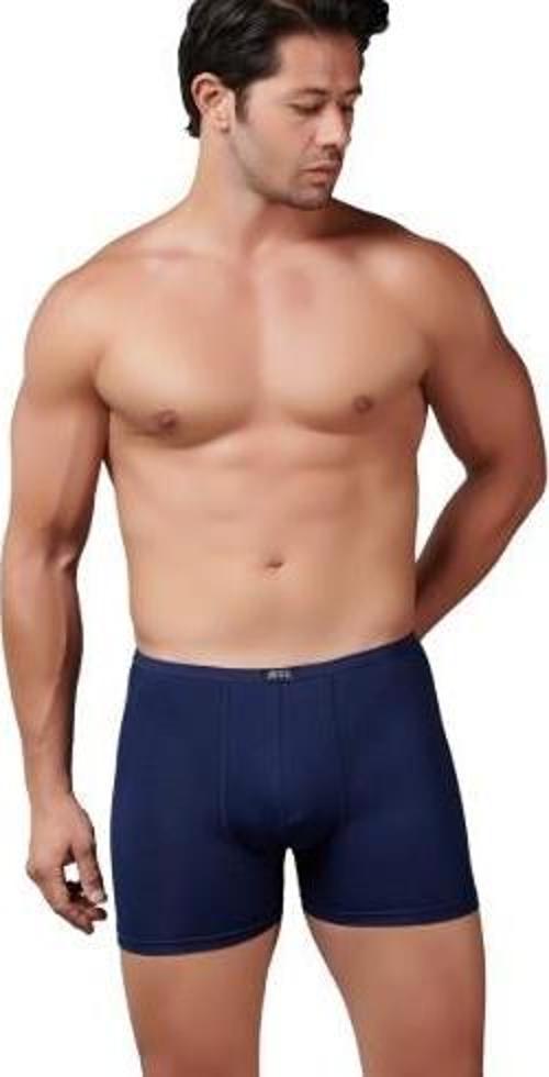 Erkek Bambu İnce Bel Elastan Boxer 8007