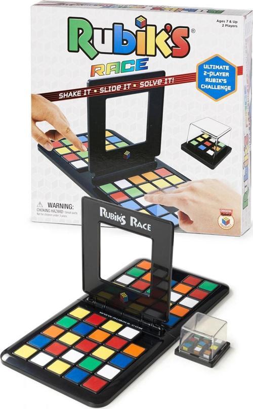 Rubiks Race Zeka Oyunu Kutu Oyunu Çalkalama Küpü Dahil PC282