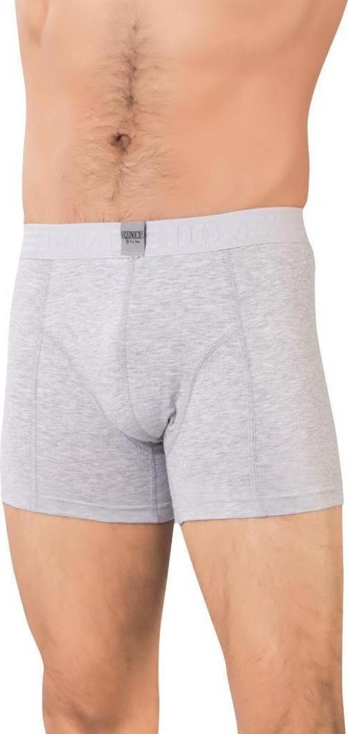 Erkek Düz Renk Likralı Boxer 2350