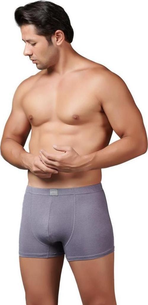 Erkek Modal Elastan Boxer 7009