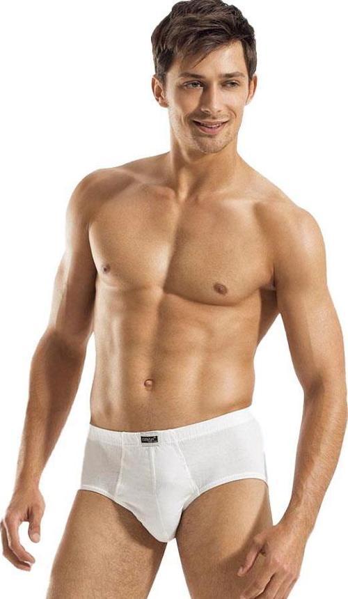 10 lu Paket Özkan Erkek Yüzde Yüz Pamuklu Slip Külot 0037