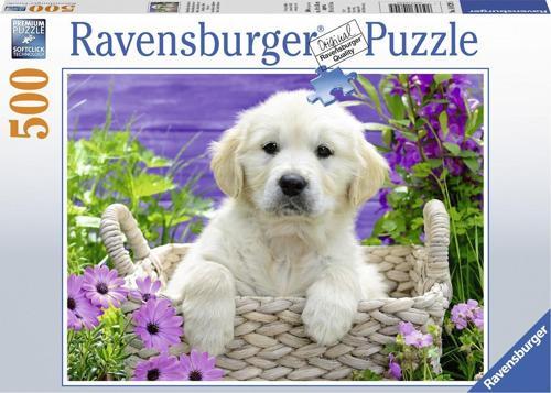 Golden Retriever 500 Parça Puzzle 148295