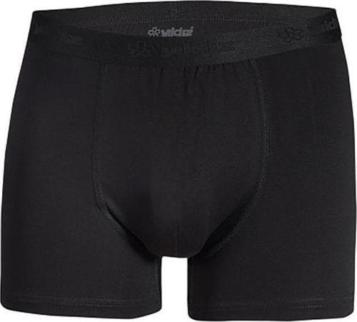 6 Adet Yıldız Erkek Modal Likralı Boxer Short Siyah 40
