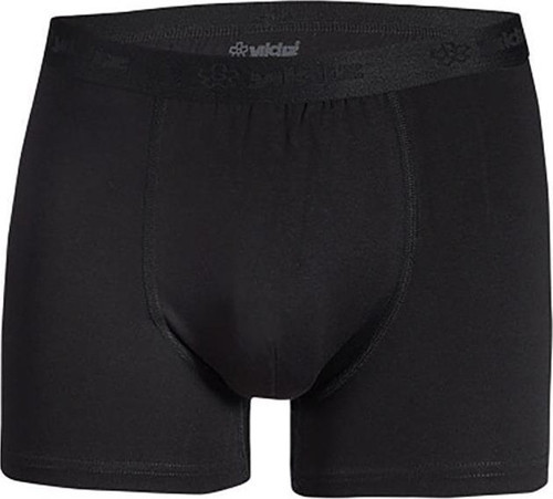 6 Adet Yıldız Erkek Modal Likralı Boxer Short Siyah 40