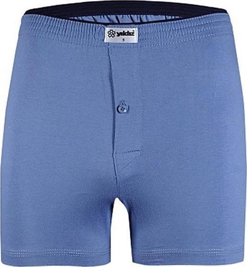 6 Adet Yıldız Erkek Taşma Lastik Düz Renk Penye Boxer Short 43