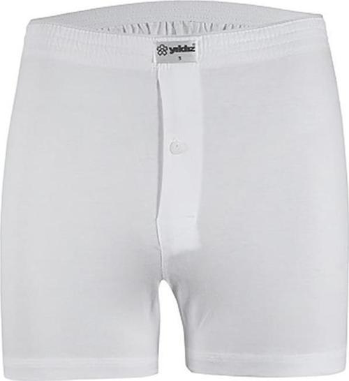 Erkek Taşma Lastik Düz Renk Penye Boxer Short 43
