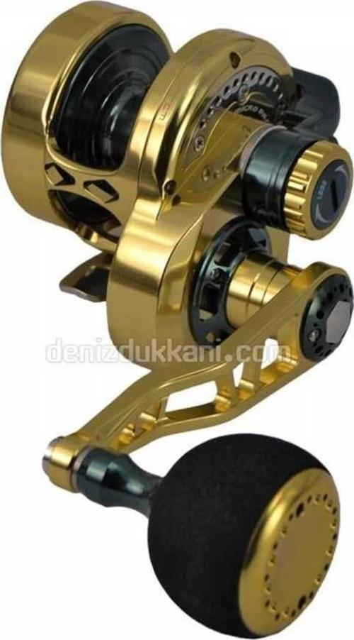 Rage R25HL G/DGY Slow Jig Sol Olta Makinesi