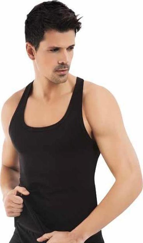 6 Adet Kota Erkek Likralı Atlet 1006