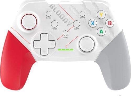 Bloody Gpw50 2.4Ghz Kablosuz - Usb Pc Android Ps3 Sports White Beyaz Gamepad