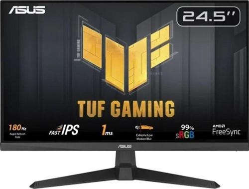 24.5 Inc Tuf Gaming Vg259Q3A 180Hz 1Ms Full Hd Freesync Fast İps Gaming Monitör
