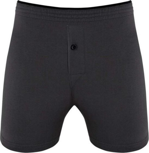 6 Adet Güryıldız Erkek Penye Düz Renk Havlu Bel Boxer Short 24509