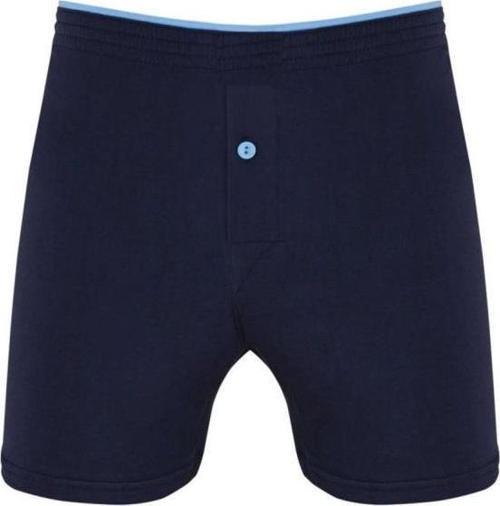 6 Adet Güryıldız Erkek Penye Düz Renk Havlu Bel Boxer Short 24509