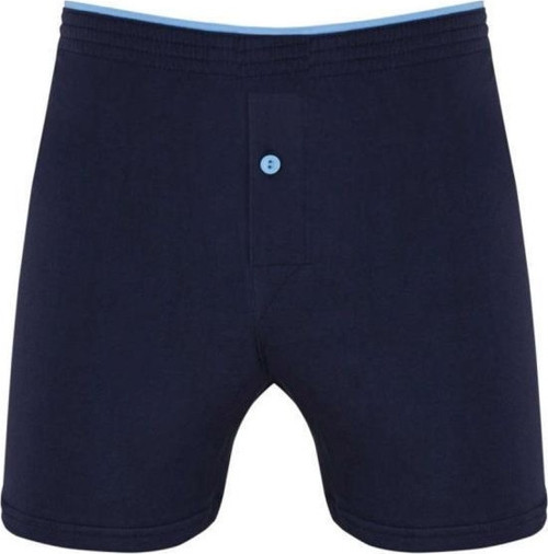 6 Adet Güryıldız Erkek Penye Düz Renk Havlu Bel Boxer Short 24509