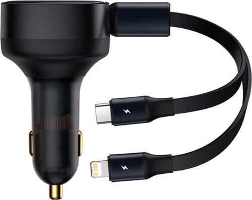 Enmt 2İn1 30W C+ Lgt Araç Şarj Cihazı (Cgtx00001)