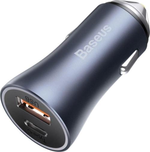 Golden Pro 40W Araç Şarj Aleti C To A Gri (Ccjd-0G)