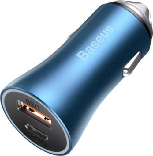 Golden Pro 40W Araç Şarj Aleti C To A Mavi (Ccjd-03)