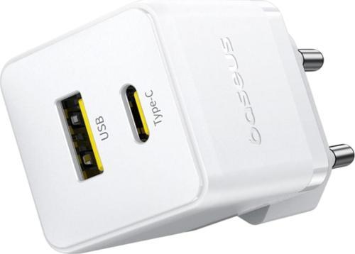 Palm Hızlı Şarj Aleti C+U 30W Eu Beyaz (P1011160A213-00)
