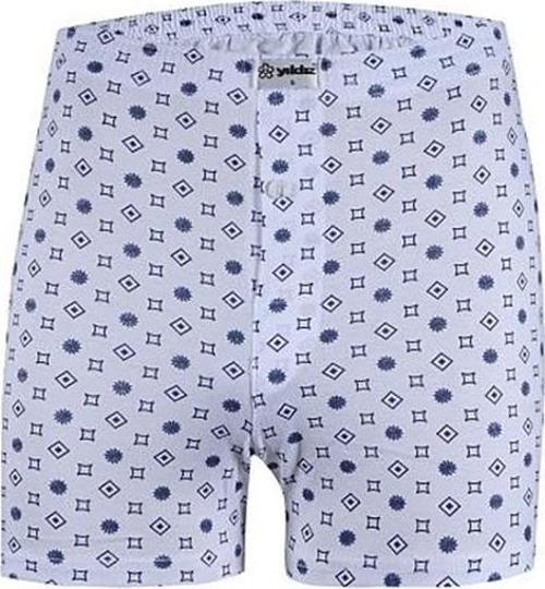 5 Adet Yıldız Erkek Desenli Empirme Boxer Short 35