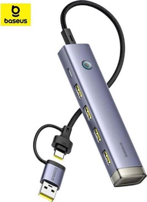 Ultrajoy 6-Port Hub Uzay Gri (B00052802811-02)