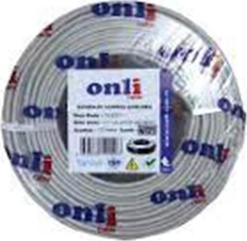 On-4122 4+1 1X0,22 Mini Coax 4X0,22Mm 250 Metre Cca Kamera Kablosu