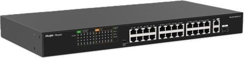 -Reyee Rg-Es126Fgs-Lp 24 Port Poe+ 10-100 Mbps + 2 Port 10-100-1000 Mbps Uplink + 1 Port Sfp