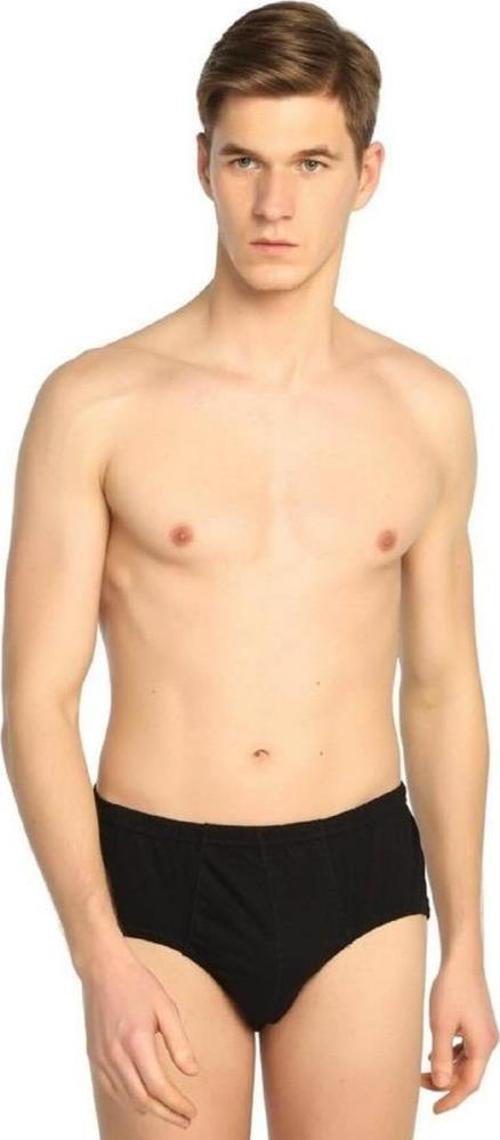 12 Adet Mevsim Erkek Renkli Penye Slip Külot Pamuklu 34502