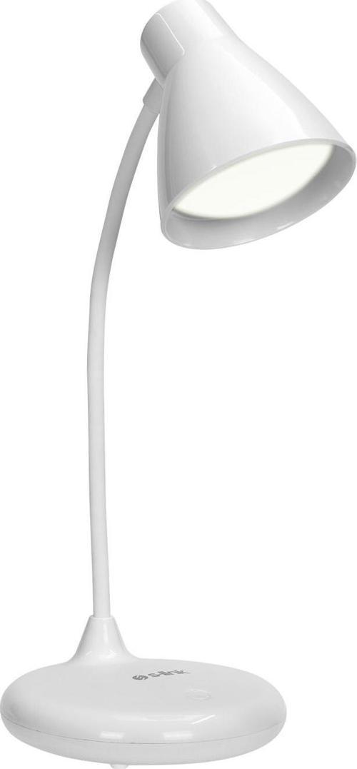 Sl-M9001 3Aa Pil Ve Usb Destekli Beyaz Masa Üstü 15 Smd Ledli Okuma Lambası