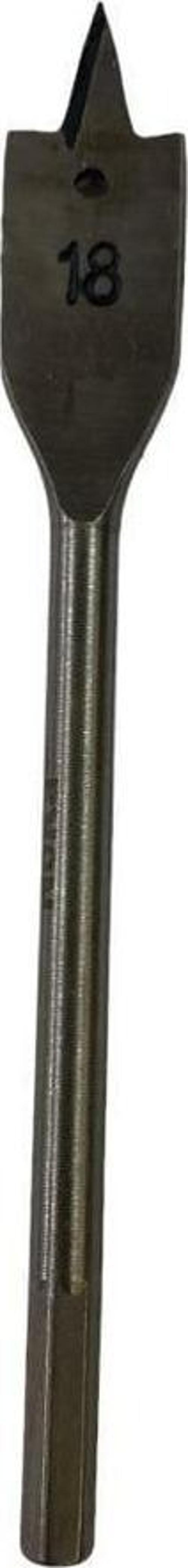 29003 Altıgen Yassı Ahşap Maktap Ucu 18 mm