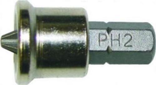 Şapkalı PH2 50 mm Yıldız Bits Uç