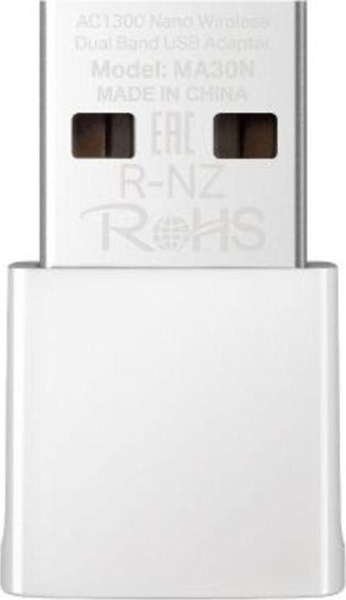 Mercusys Ma30N Ac1300 Nano Kablosuz Usb Adaptör