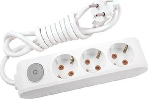 Multi-Let Vm32Anh 3 Lü 2 Metre Anahtarlı Çocuk Korumalı Priz