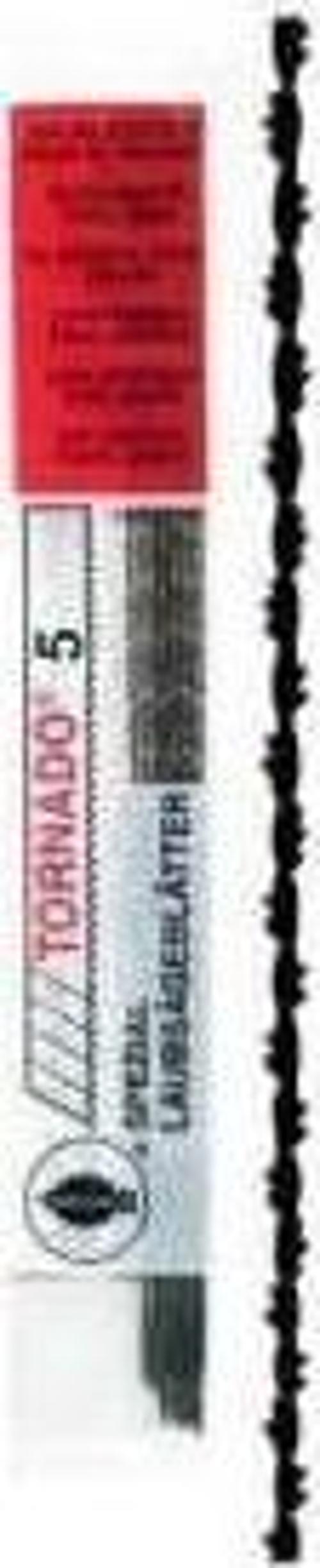 Tornado Yuvarlak Ahşap Kıl Testere Ucu No 5 (12 Adet)