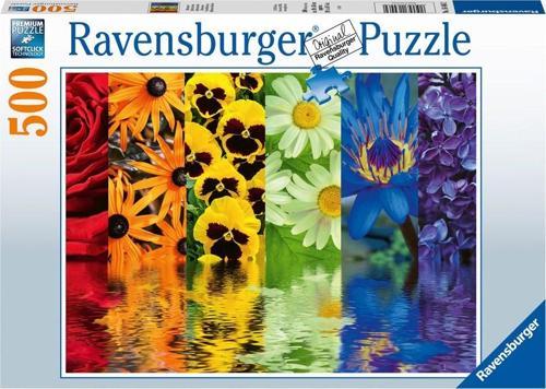 500 Parça Puzzle Çiçek Yansıma RPO164462
