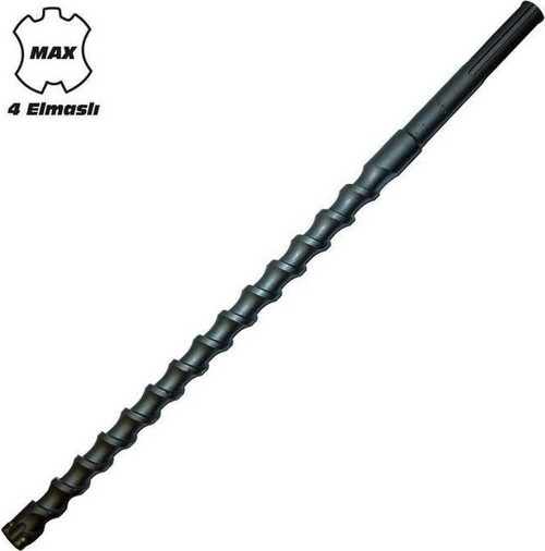 TD50420 SDS MAX 4 Elmaslı Matkap Uç 20 x 340 mm