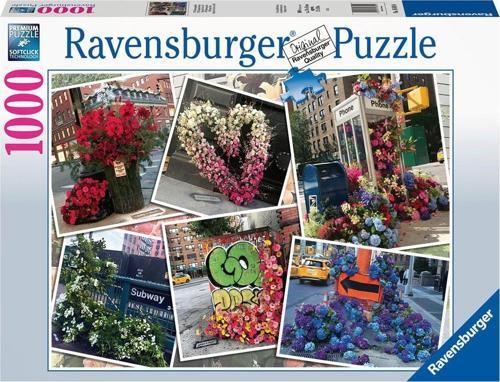 1000 Parça Puzzle Ny Çiçekler RPB168194