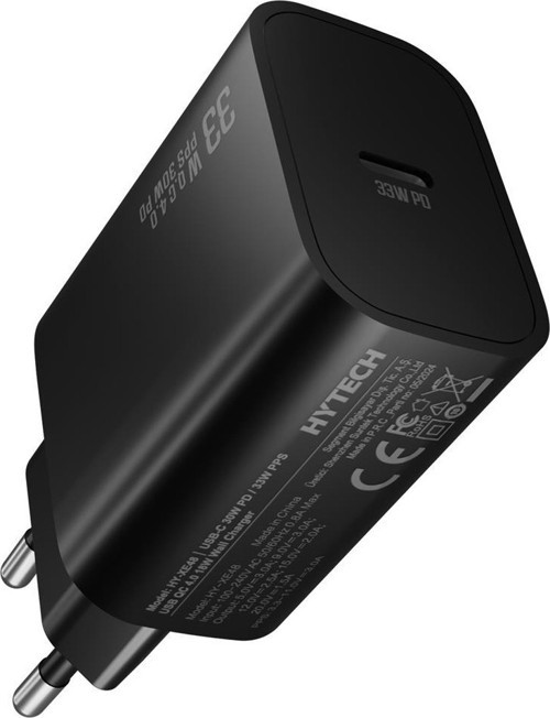 Hy-Xe48 Type Usb-C 30W Pd - 33W Pps Hızlı Ev Şarj Adaptörü