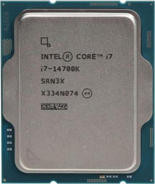 İntel Core İ7 14700K Tray 3.4Ghz 33Mb Önbellek 20 Çekirdek 1700 10Nm Kutusuz İşlemci