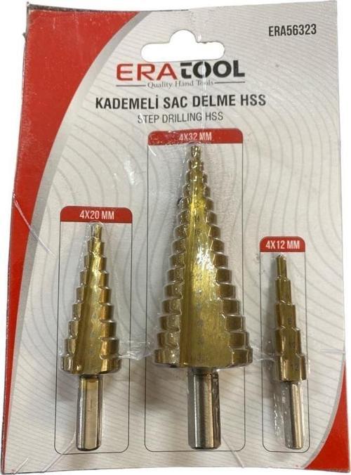 Era 56323 Kademeli Saç Delme Seti 3 Parça