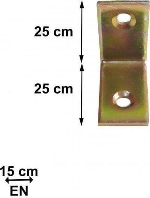 Masa Köşe 15x25 mm