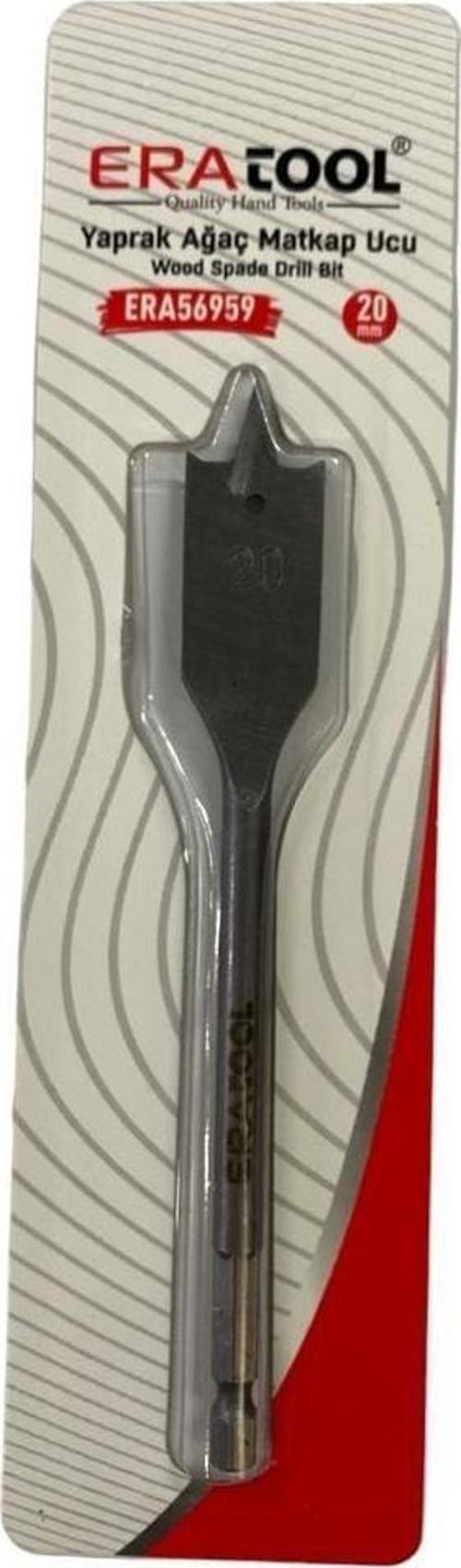 56959 Altıgen Yassı Ahşap Maktap Ucu 20 mm