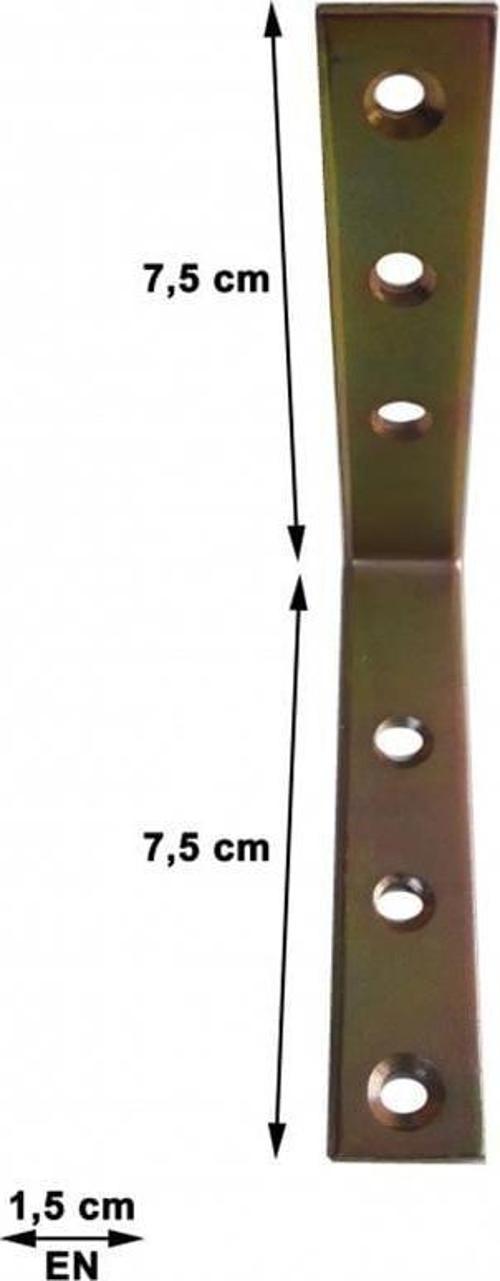 Masa Köşe 15x75 mm
