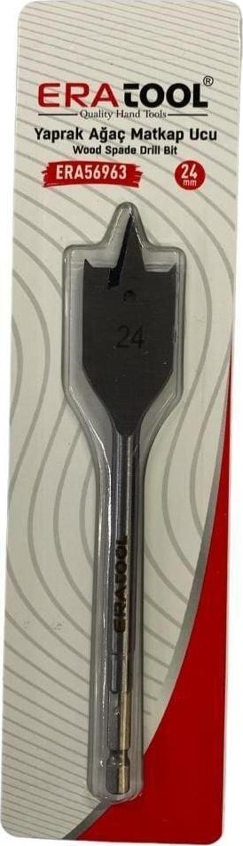 56963 Altıgen Yassı Ahşap Maktap Ucu 24 mm