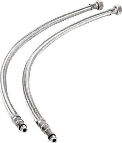 Batarya Flex Hortum 3/8-M10 50 cm Uzun Uç