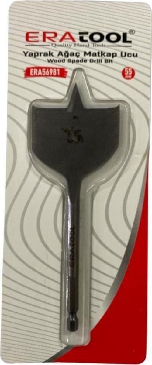 56981 Altıgen Yassı Ahşap Maktap Ucu 55 mm