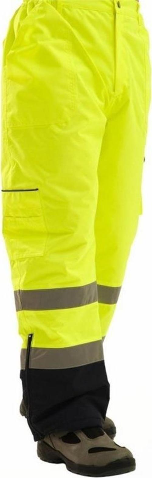 ProLine 300D Oxford Cift Renkli Reflektörlü Pantolon Sarı